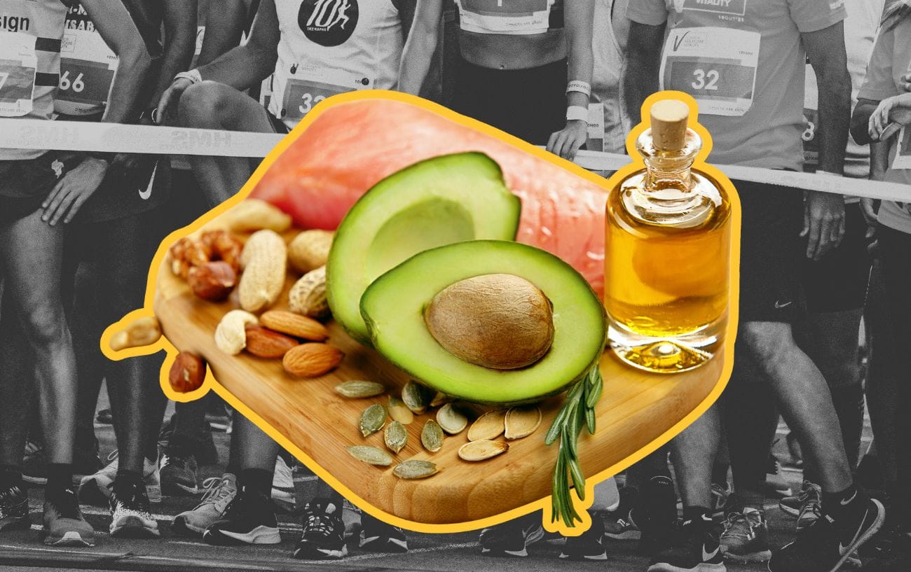 fatty foods - avocado, oil