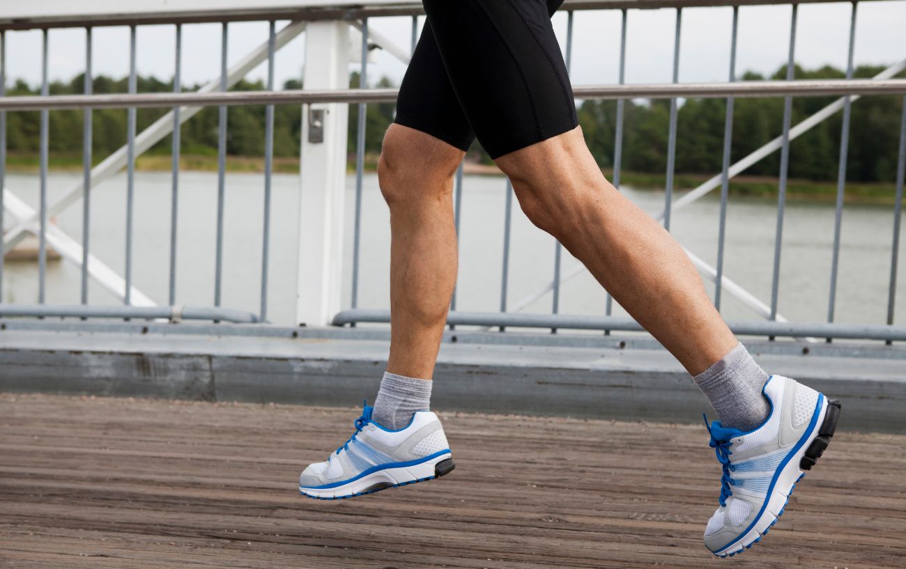 A short stride length.